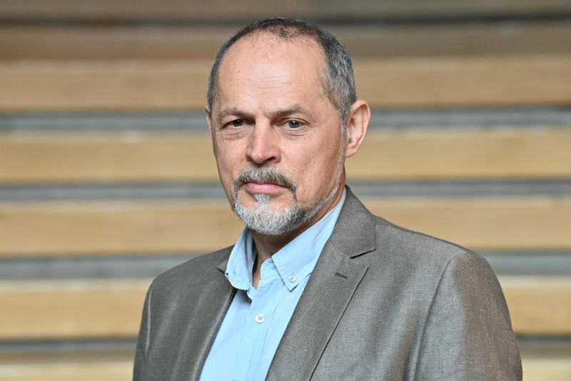 Dyrektor Muzeum II Wojny Światowej w Gdańsku prof. Rafał Wnuk. Fot. PAP/Andrzej Jackowski