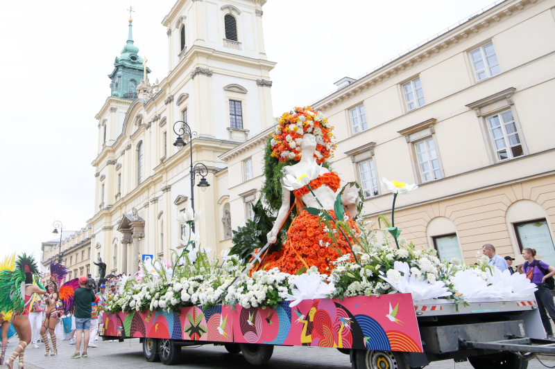Parada Syrenki w Warszawie, fot. PAP/Rafał Guz