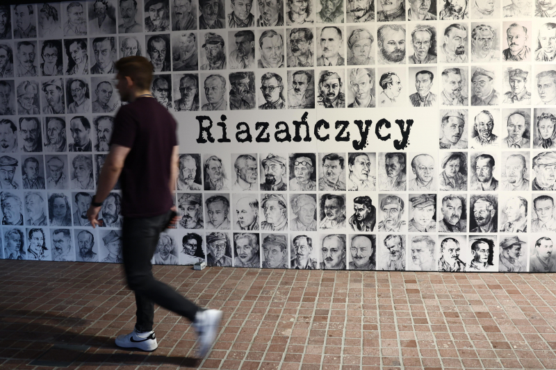 Riazańczycy. AK w łagrach - wystawa w Muzeum AK w Krakowie, fot. PAP/Art Service