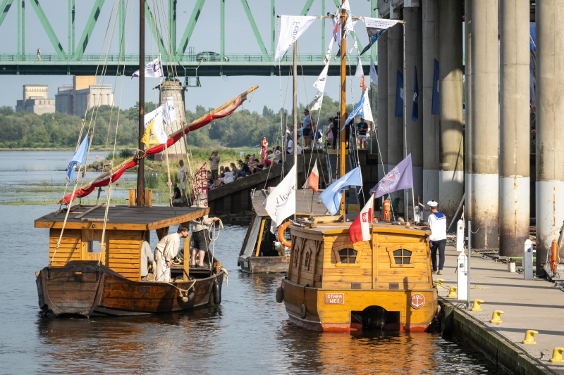 Festiwal Wisły we Włocławku. Fot. PAP/Tytus Żmijewski
