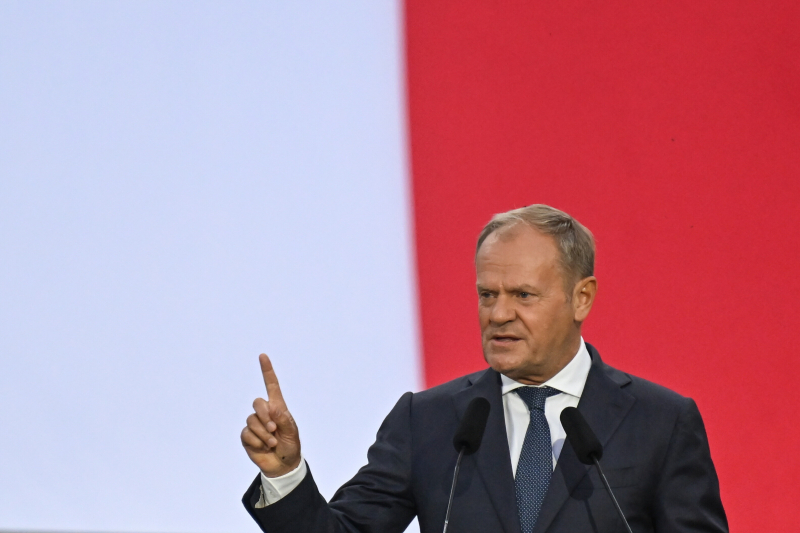 Obchody 86. rocznicy wybuchu II wojny światowej, Gdańsk, 1 września 2025 r. Fot. PAP/Adam Warżawa