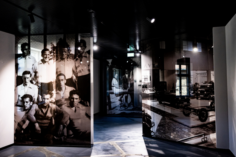 Wystawa Polacy w KL Auschwitz. Fot. PAP/Art Service