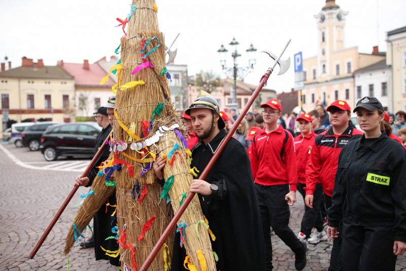 Wodzenie Judosza w Skoczowie. Fot. PAP/Jarek Praszkiewicz