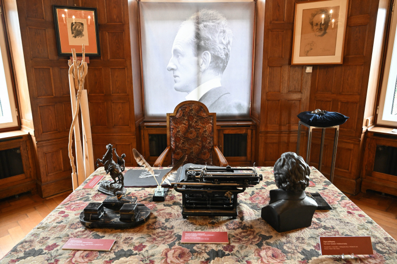 Muzeum Miejskie „Dom Gerharta Hauptmanna” w Jagniątkowie. Fot. PAP/Maciej Kulczyński