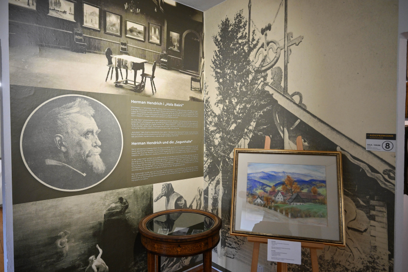 Dom Carla i Gerharta Hauptmannów (obecnie Oddział Muzeum Karkonoskiego) w Szklarskiej Porębie. Fot. PAP/Maciej Kulczyński