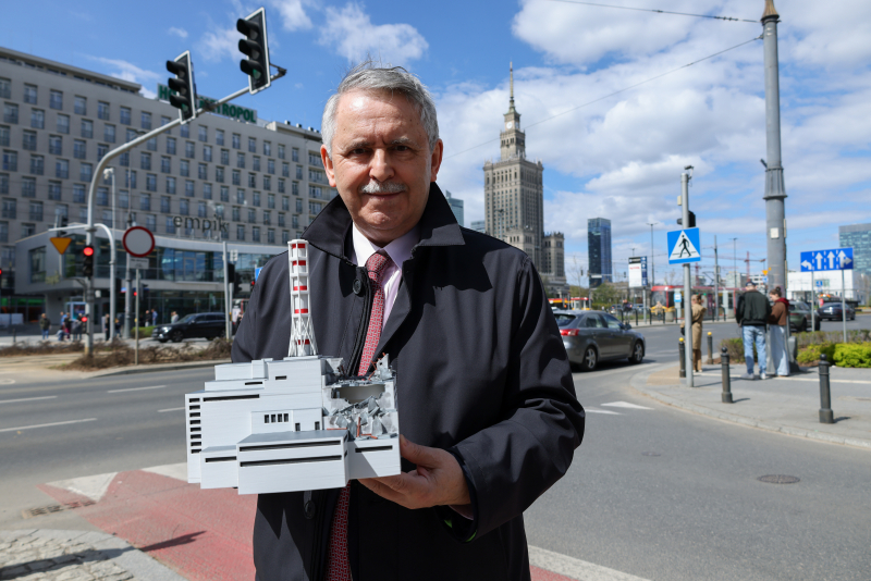Waldemar Siwiński. Fot. PAP/Albert Zawada