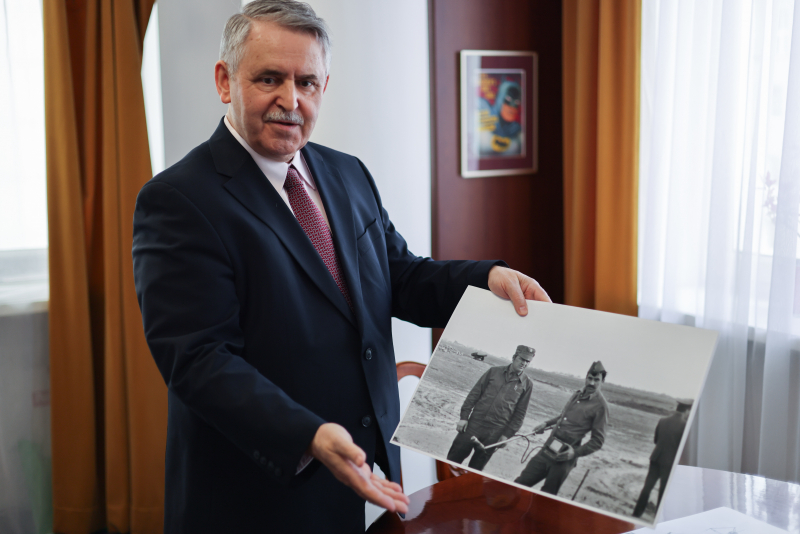 Waldemar Siwiński. Fot. PAP/Albert Zawada