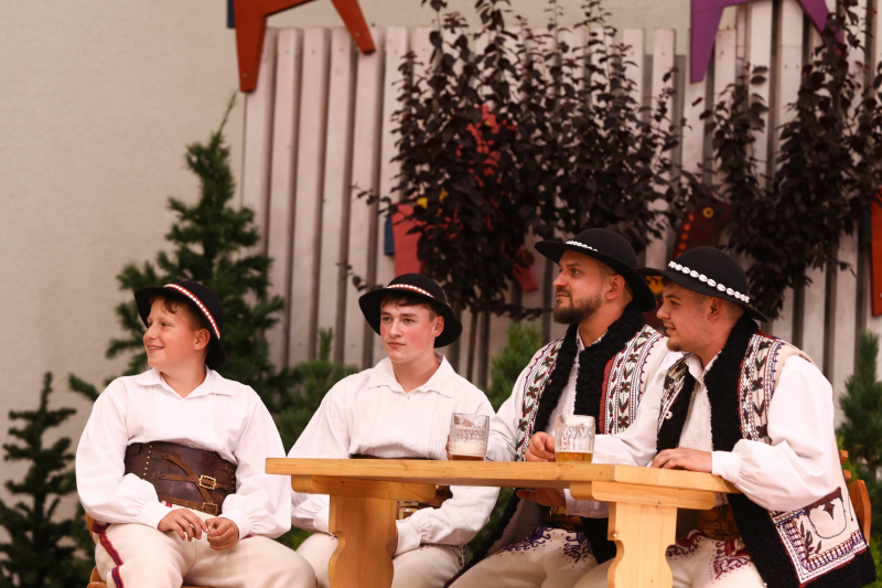 Żywiec, 25.07.2026 r. Inauguracja 57. Festiwalu Folkloru Górali Polskich i 63. Tygodnia Kultury Beskidzkiej w Żywcu. Fot. PAP/Kasia Zaremba