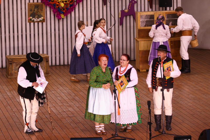 Żywiec, 25.07.2026 r. Inauguracja 57. Festiwalu Folkloru Górali Polskich i 63. Tygodnia Kultury Beskidzkiej w Żywcu. Fot. PAP/Kasia Zaremba