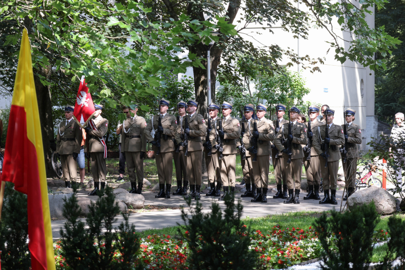 Warszawa, 26.07.2026 r. Obchody 82. rocznicy wybuchu Powstania Warszawskiego. Fot. PAP/Albert Zawada
