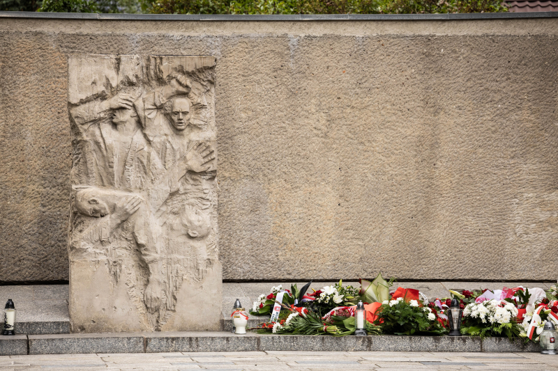 Żabikowo, 10.09.2026. Otwarte po zakończonej rozbudowie Muzeum Martyrologiczne w Żabikowie. W nowym skrzydle placówki przygotowane zostały trzy wystawy: „Otwieramy magazyny, świadectwa historii muzeów w Żabikowie, Forcie VII i Chełmnie nad Nerem”, „Ślady przeszłości na terenie byłego niemieckiego obozu karno-śledczego w Żabikowie” oraz "Sprawcy". PAP/Marek Zakrzewski