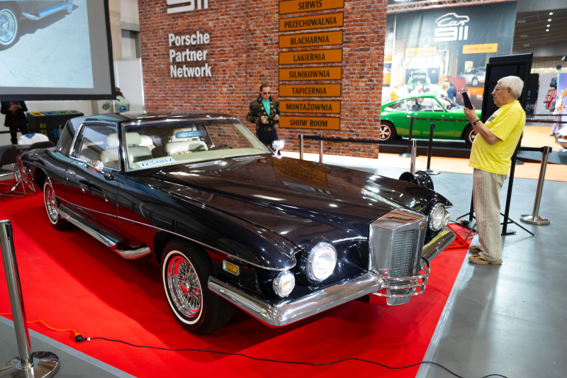 Retro Motor Show 2026 na terenie MTP w Poznaniu. Fot. PAP/Jakub Kaczmarczyk
