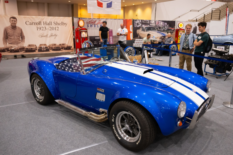 Retro Motor Show 2026 na terenie MTP w Poznaniu. Fot. PAP/Jakub Kaczmarczyk