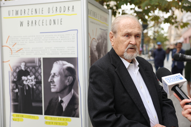 Wystawa  „Ratunek z Hiszpanii” w Łodzi. Fot. PAP/Marian Zubrzycki