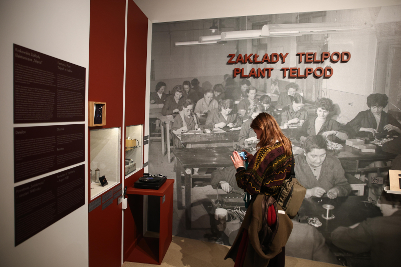 Wystawa o Fabryce Schindlera w Muzeum Krakowa. Fot. PAP/Łukasz Gągulski