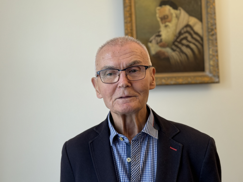 Uroczystość pośmiertnego uhonorowania Henryka Wierzchowieckiego medalem Sprawiedliwy Wśród Narodów Świata. Fot. PAP/Rafał Pogrzebny