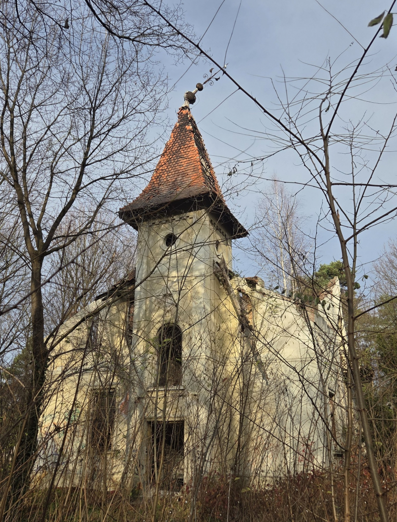 Willa Jezioranka przy Kraszewskiego 8. Fot. Mazowiecki Wojewódzki Konserwator Zabytków