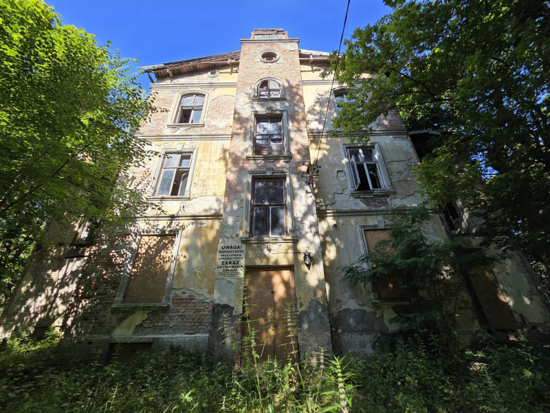 Willa Jutrzenka przy Kraszewskiego 10. Fot. Mazowiecki Wojewódzki Konserwator Zabytków