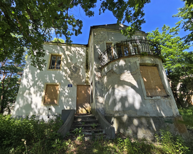 Willa Krysieńka przy Kraszewskiego 12. Fot. Mazowiecki Wojewódzki Konserwator Zabytków