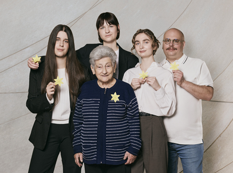 Krystyna Budnicka ambasadorką akcji Żonkile w 2026 r. Fot. Muzeum Historii Żydów Polskich Polin