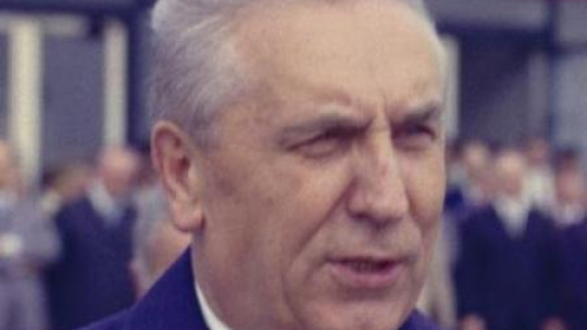 I sekretarz KC PZPR Edward Gierek. Fot. PAP/J. Morek