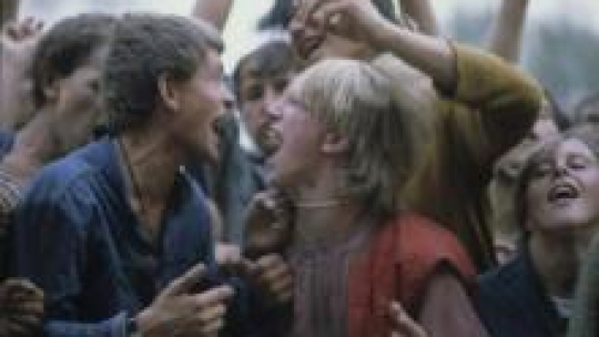 III Ogólnopolski Przegląd Muzyki Młodej Generacji. Jarocin, 1982. Fot. PAP/CAF/W. Kryński