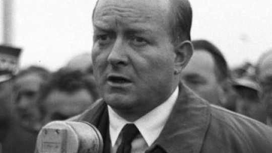 Stanisław Mikołajczyk.1945. Fot. PAP/CAF