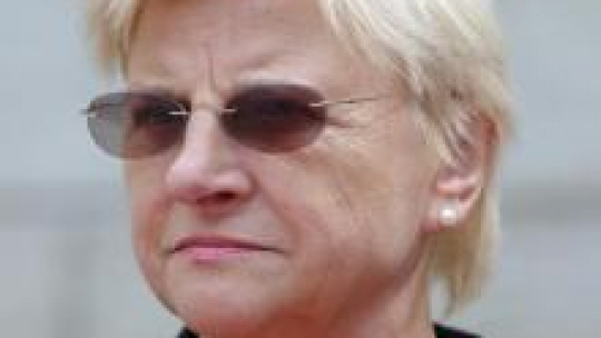 Agnieszka Morawińska, dyrektor Muzeum Narodowego w Warszawie. Fot. PAP/P. Kula