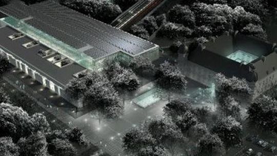 Wizualizacja projektu budynku Muzeum Historii Polski. Fot. MHP