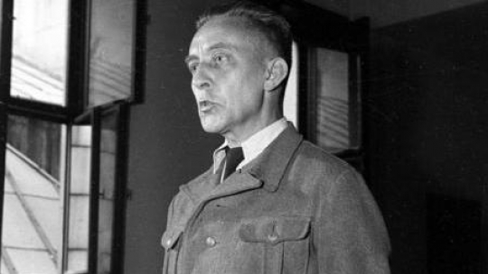 Juergen Stroop. Fot. PAP/CAF/S. Dąbrowiecki