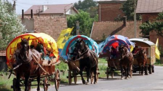 Tabor Pamięci. Fot. PAP/CAF/J. Bednarczyk