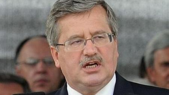 Prezydent Bronisław Komorowski. Fot. PAP/G. Jakubowski