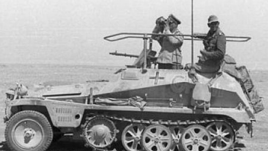 Sd.Kfz. 250/3. Fot. Wikimedia Commons