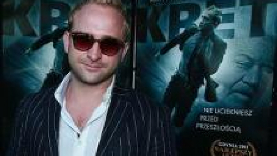 Borys Szyc na premierze filmu "Kret" w reż. Rafaela Lewandowskiego. Fot. PAP/S. Leszczyński 