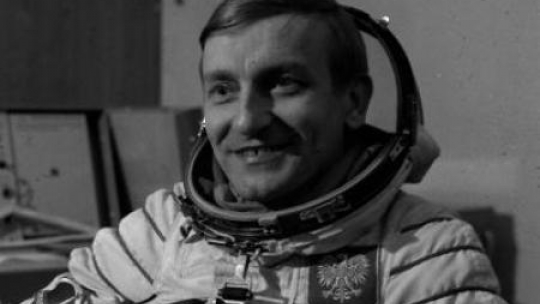Mirosław Hermaszewski. 1978 r. Fot. PAP/CAF/ T. Zagoździński