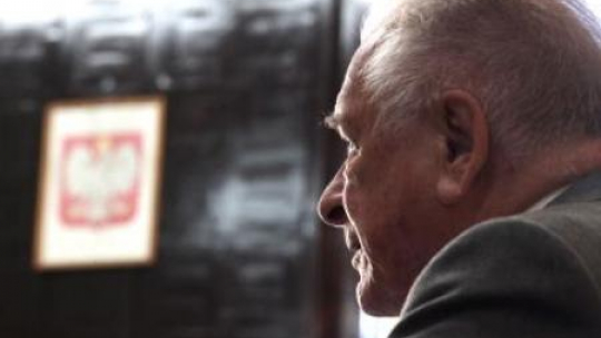 Były szef MSW gen. Czesław Kiszczak w Sądzie Okręgowym w Warszawie. Fot. PAP/T. Gzell