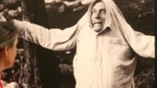 Fotografia "Duch", Stanisław Ignacy Witkiewicz. Fot. PAP/J. Bednarczyk