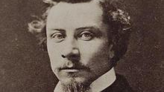 Henryk Siemiradzki ok. 1875 r. Fot. Wikipedia