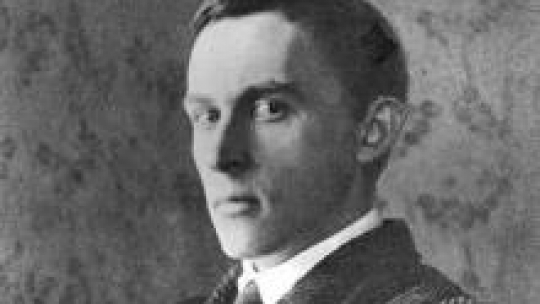 Stanisław Ignacy Witkiewicz ok. 1912 r. Fot. Wikipedia