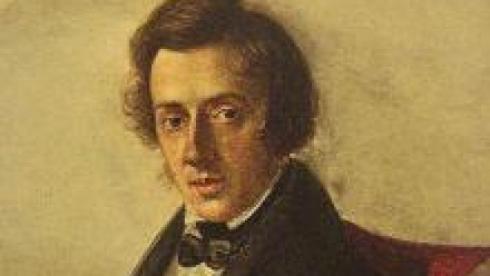 Portret Fryderyka Chopina pędzla Marii Wodzińskiej (1835). Fot. Wikipedia