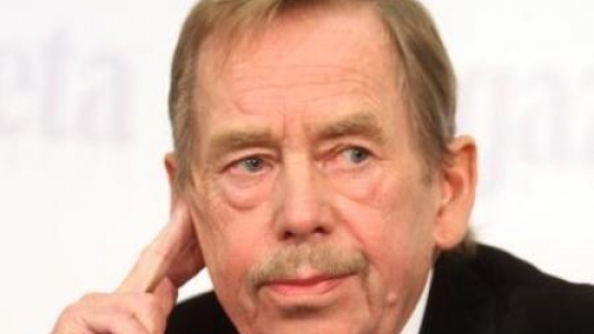 Vaclav Havel. Fot. PAP/T. Gzell