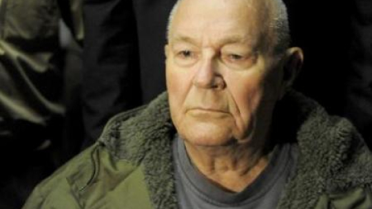 John Demjaniuk, były strażnik obozu w Sobiborze w maju 2011 r. Fot. PAP/EPA