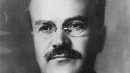 Wiaczesław Mołotow w listopadzie 1940 r. Fot. NAC