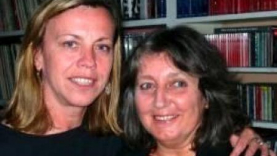 Aneta Naszyńska i Jagna Wright. Fot. Archiwum rodzinne