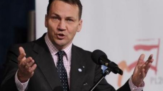 Minister spraw zagraniocznych Radosław Sikorski. Fot. PAP/J. Kaczmarczyk