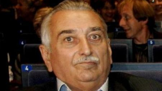 Wnuk Józefa Stalina - Jewgienij Dżugaszwili. Fot. PAP/EPA