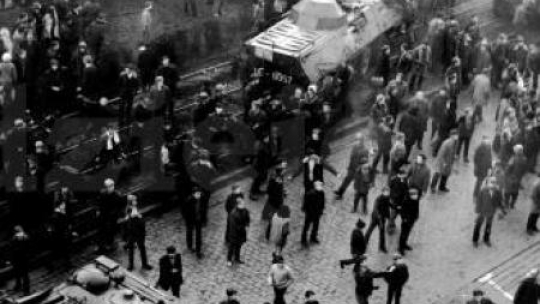 Szczecin. Grudzień '70. Fot. IPN