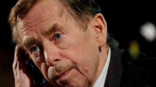Vaclav Havel. Fot. PAP/EPA