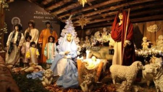 Bożonarodzeniowa szopka powstała na Jasnej Górze w Częstochowie. Fot. PAP/W. Deska