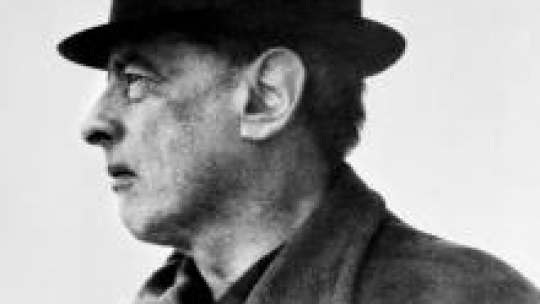 Witold Gombrowicz w 1966 r. Fot. PAP